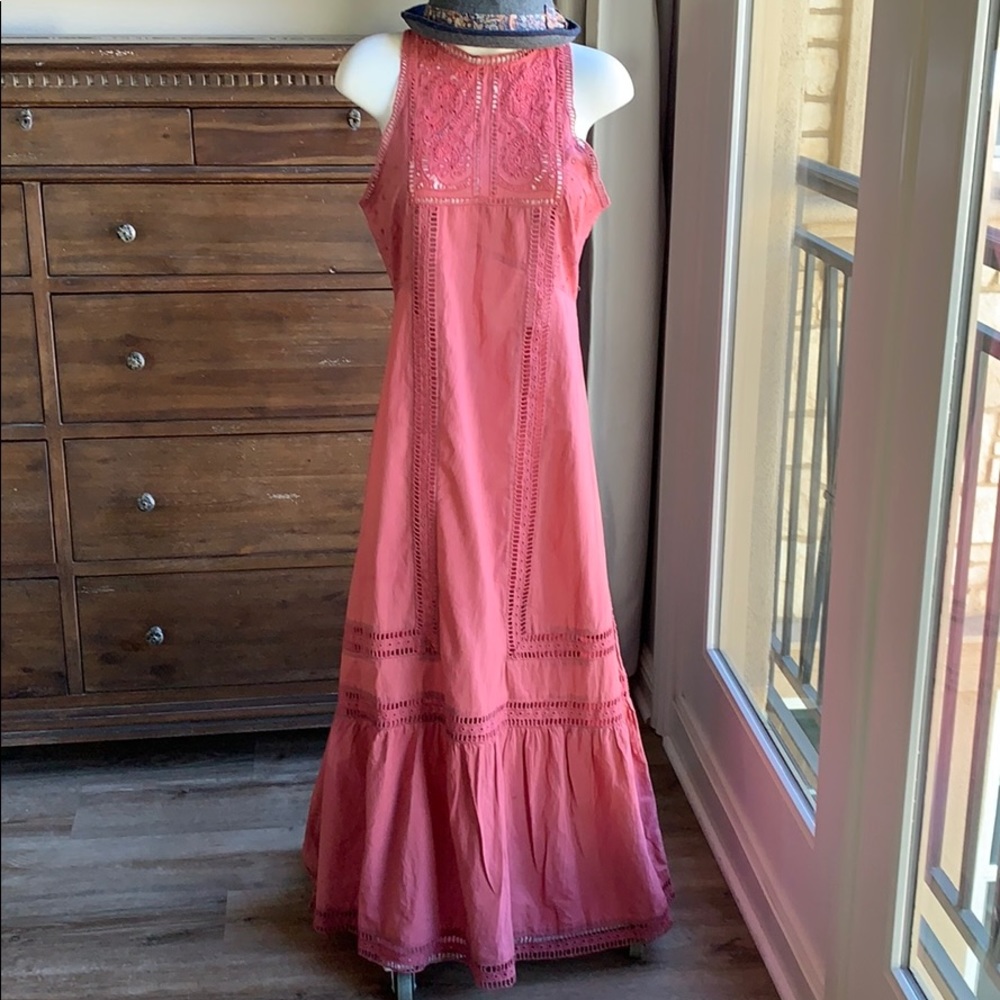Anthropologie Luna llena maxi dress
